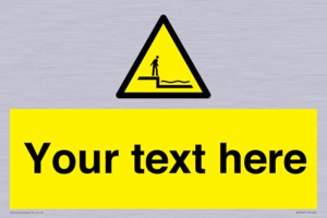 Custom Warning shallow water